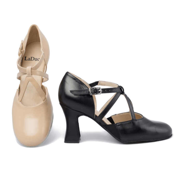 Elizabeth 3in Soft Sole LaDuca Dance Shoes UK