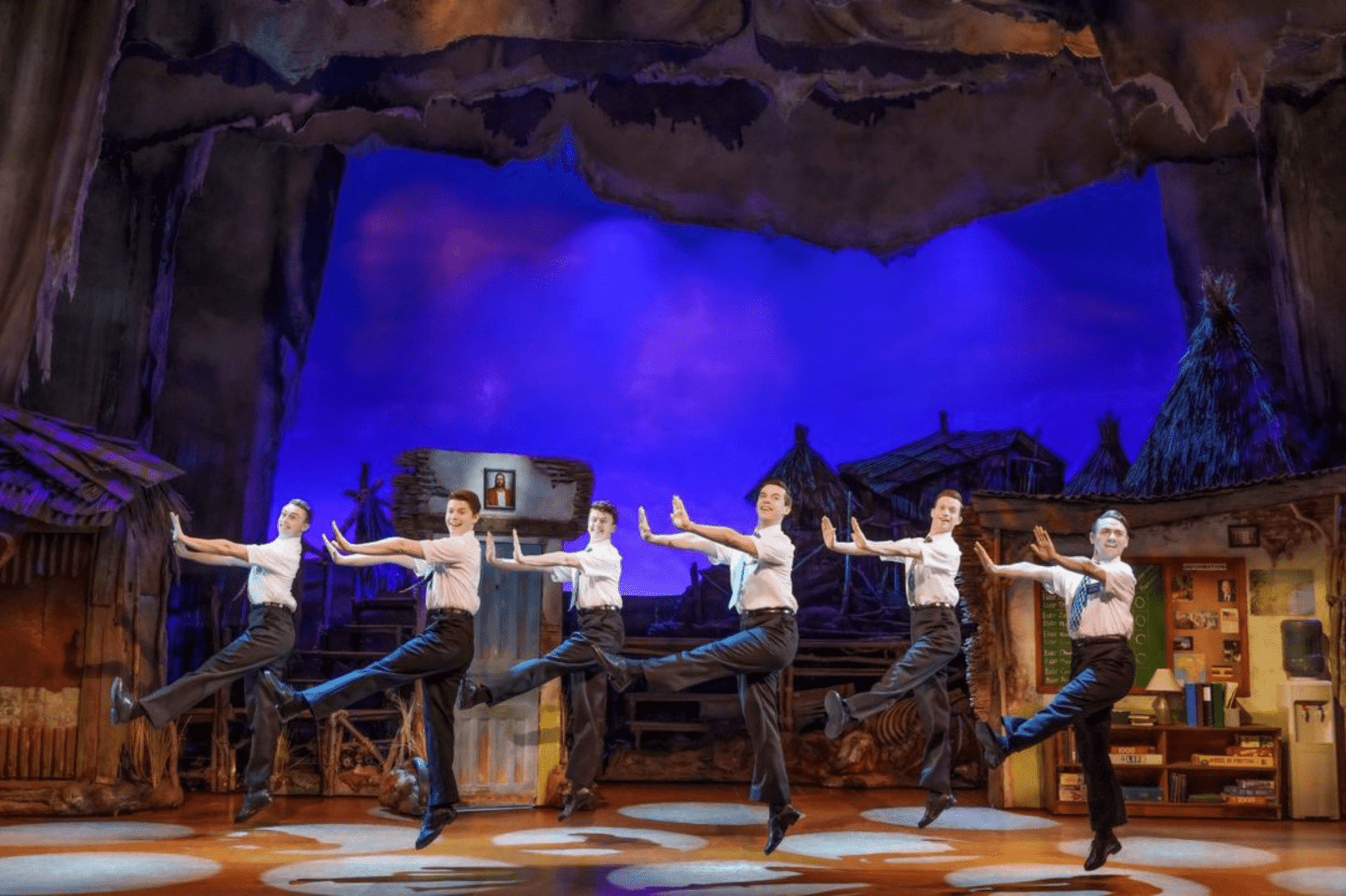 THE BOOK OF MORMON MUSICAL