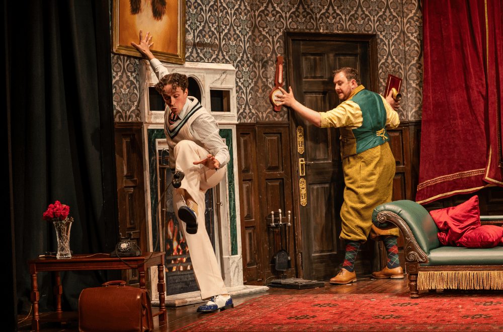 The Play That Goes Wrong