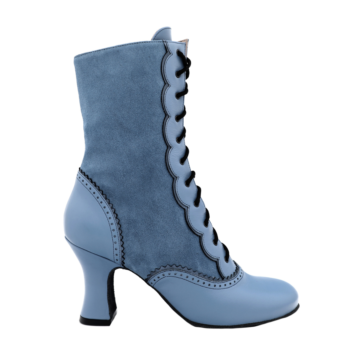 The Picini 3" Cornflower Blue Soft Sole - Preorder & Final Sale