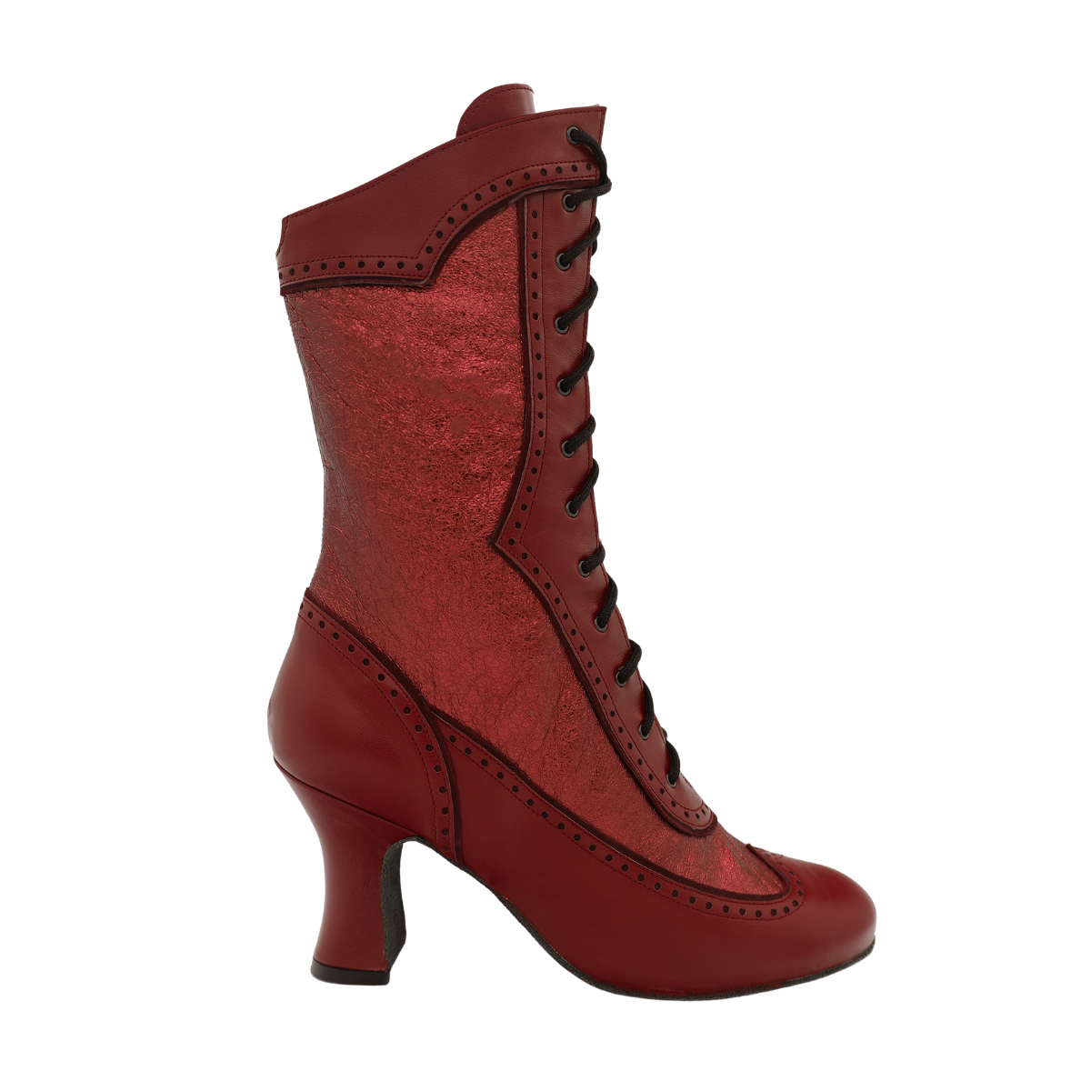The Khori 3" Burgundy Soft Sole - Preorder & Final Sale