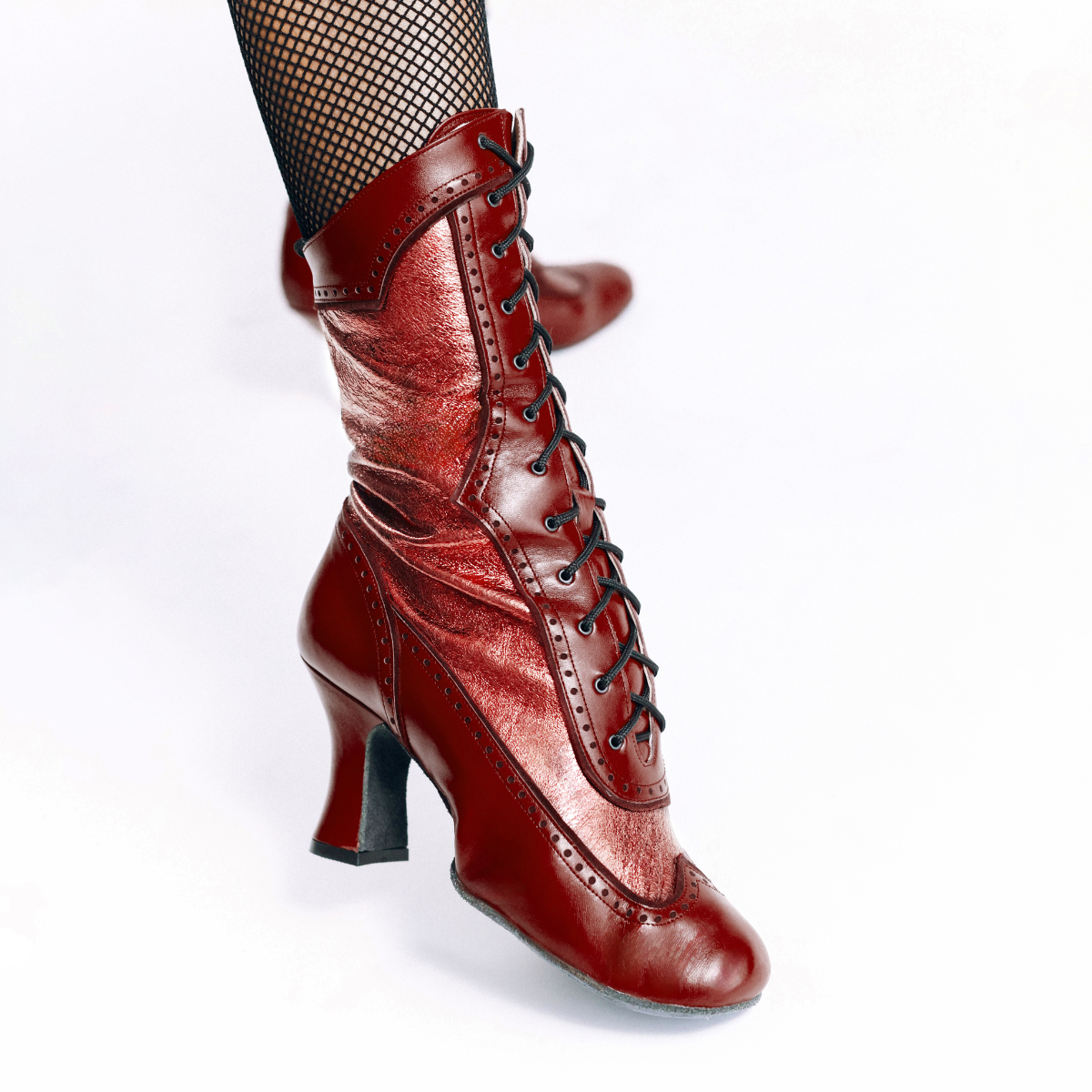 The Khori 3" Burgundy Soft Sole - Preorder & Final Sale