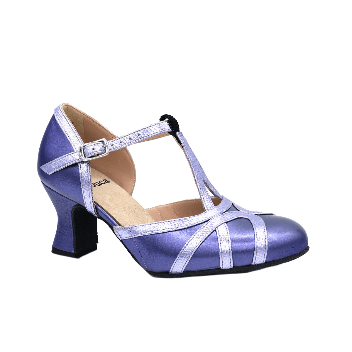 The Gretchen 2.5" Purple Soft Sole - Preorder & Final Sale