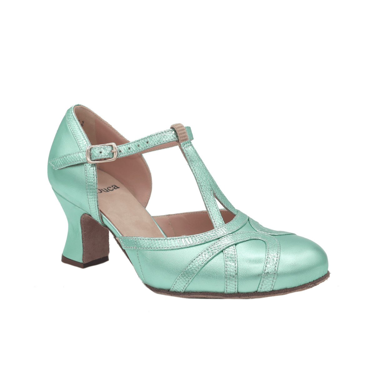 The Gretchen 2.5" Seafoam Soft Sole - Preorder & Final Sale