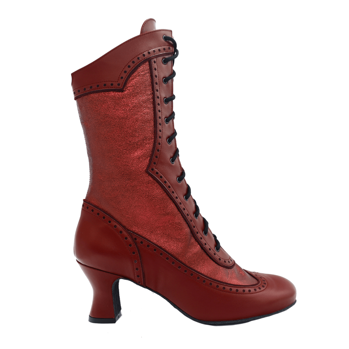 The Khori 2.5" Burgundy Soft Sole - Preorder & Final Sale