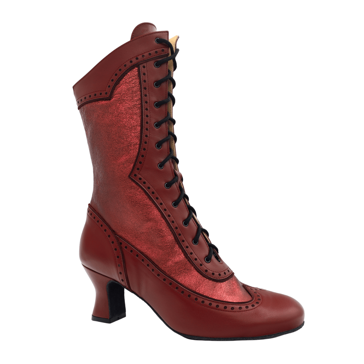 The Khori 2.5" Burgundy Soft Sole - Preorder & Final Sale