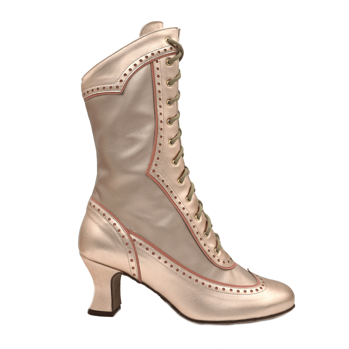 The Khori 2.5" Rose Gold Soft Sole - Preorder & Final Sale