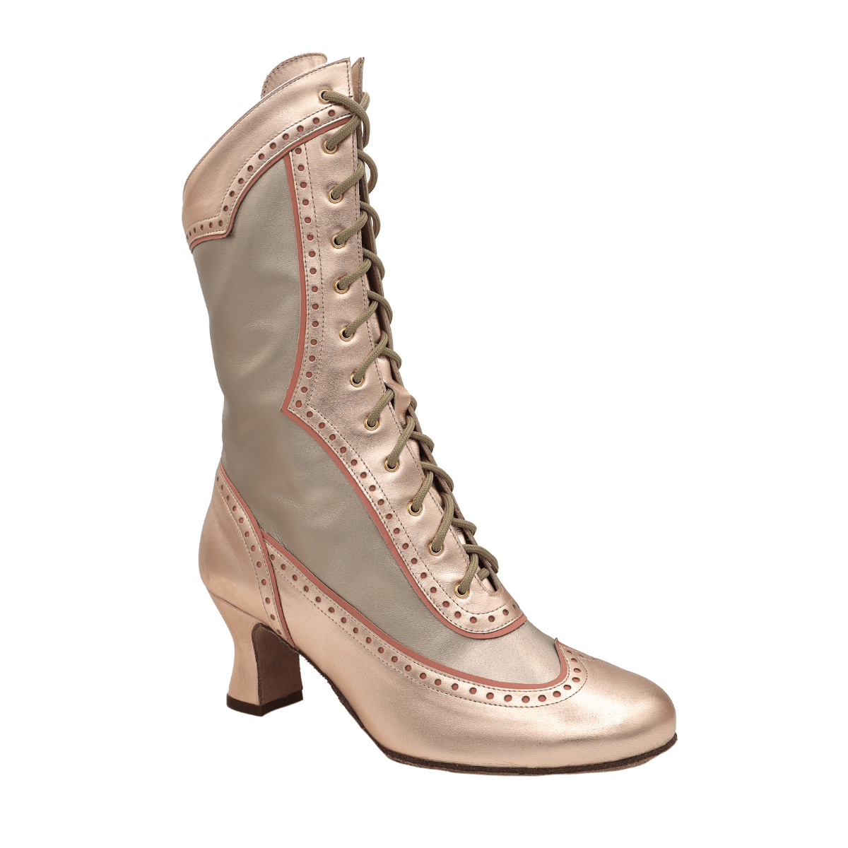 The Khori 2.5" Rose Gold Soft Sole - Preorder & Final Sale
