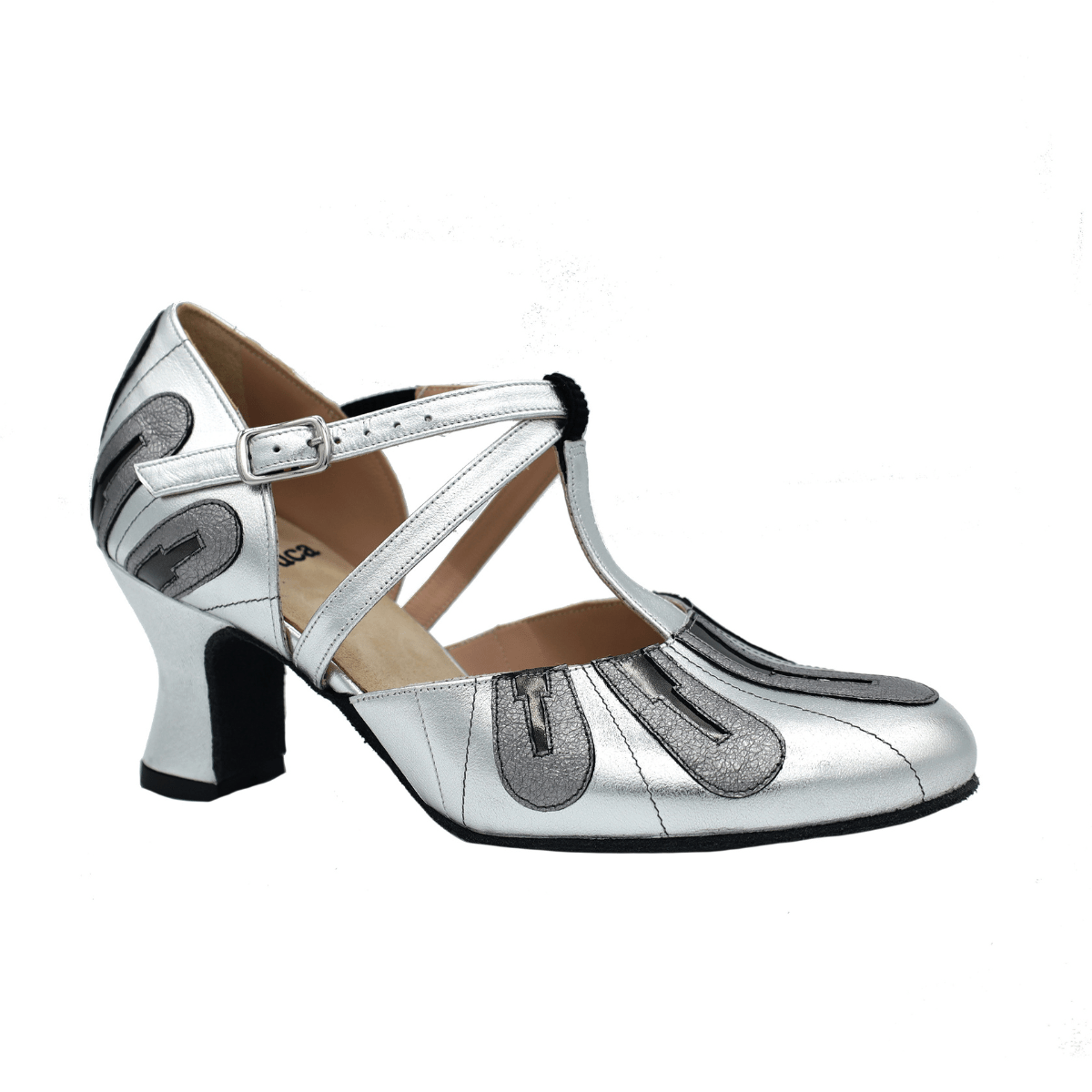 The One 2.5" Silver Soft Sole - Preorder & Final Sale