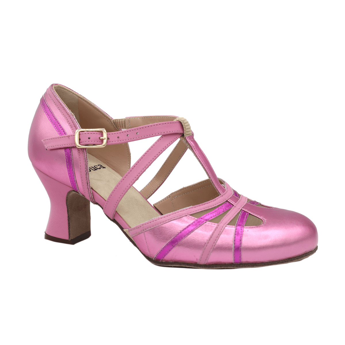 The Peachy 2.5" Pink Soft Sole - Preorder & Final Sale