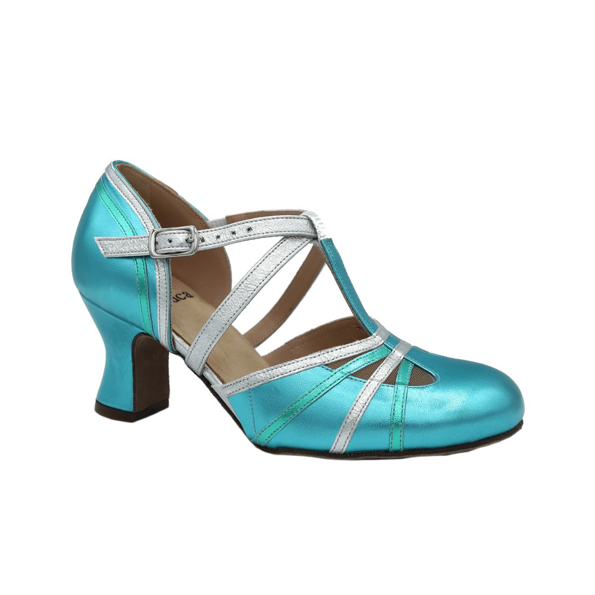 The Peachy 2.5" Turquoise Soft Sole - Preorder & Final Sale