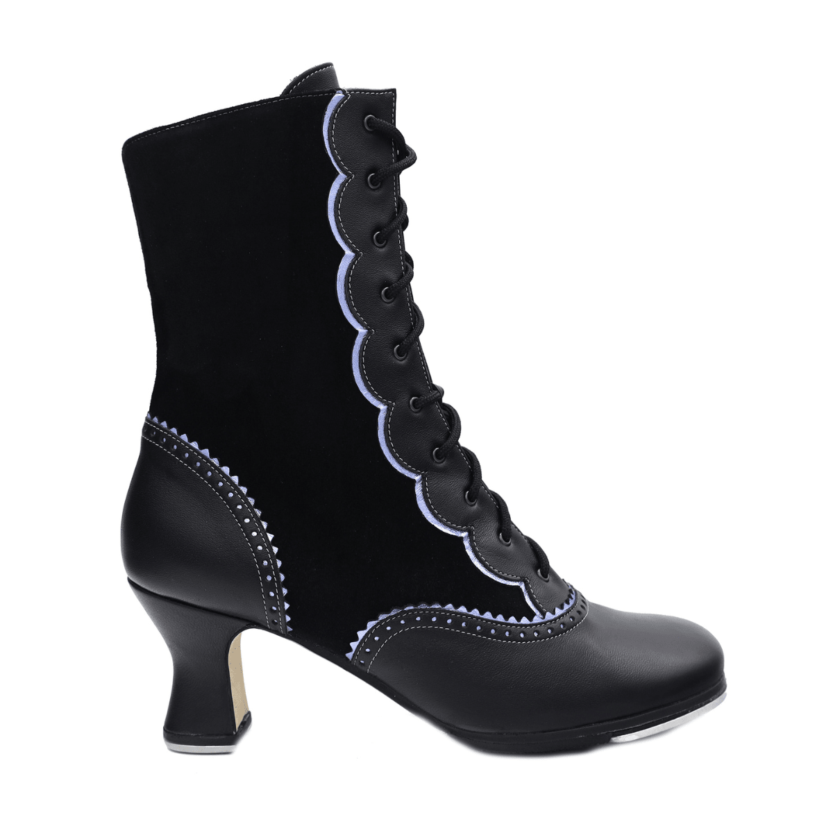 The Picini 2.5" Black Tap Hard Sole - Preorder & Final Sale
