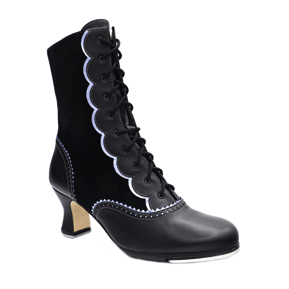 The Picini 2.5" Black Tap Hard Sole - Preorder & Final Sale