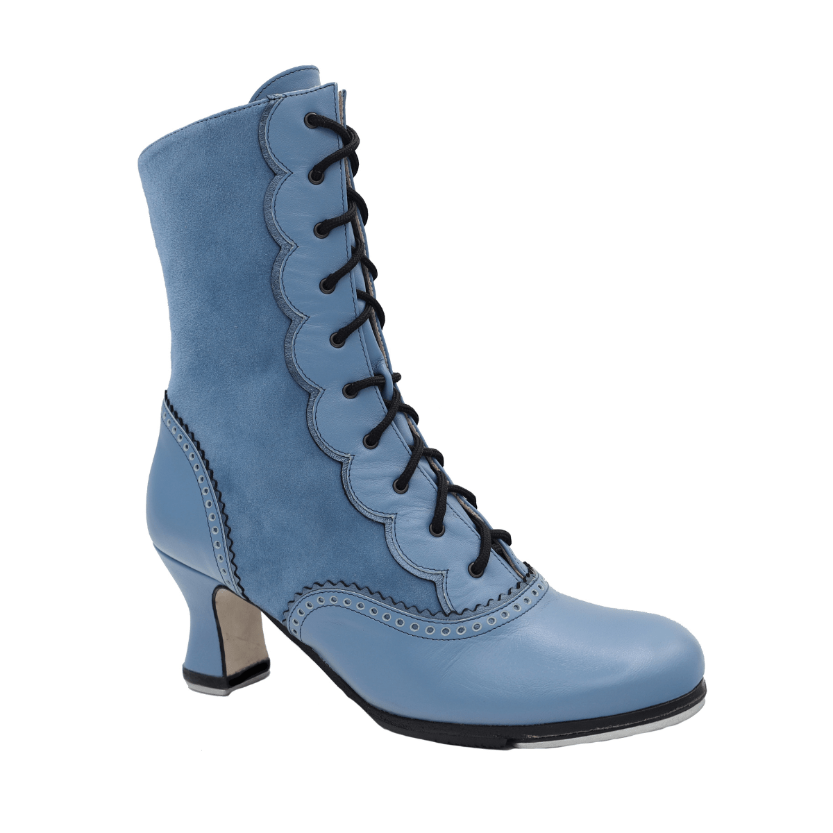 The Picini 2.5" Cornflower Blue Tap Hard Sole - Preorder & Final Sale