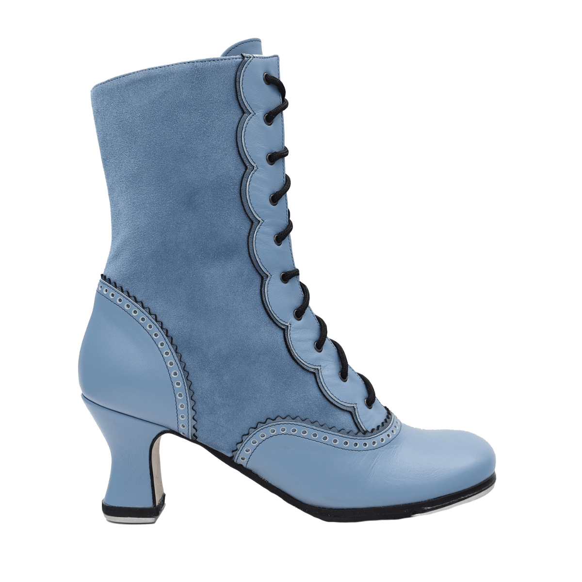 The Picini 2.5" Cornflower Blue Tap Hard Sole - Preorder & Final Sale