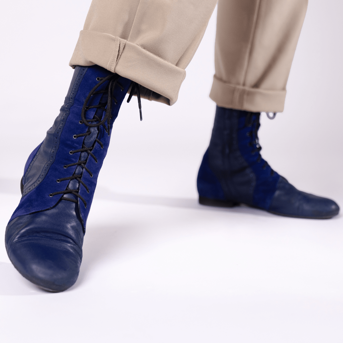 The Taze Navy Soft Sole - Preorder & Final Sale